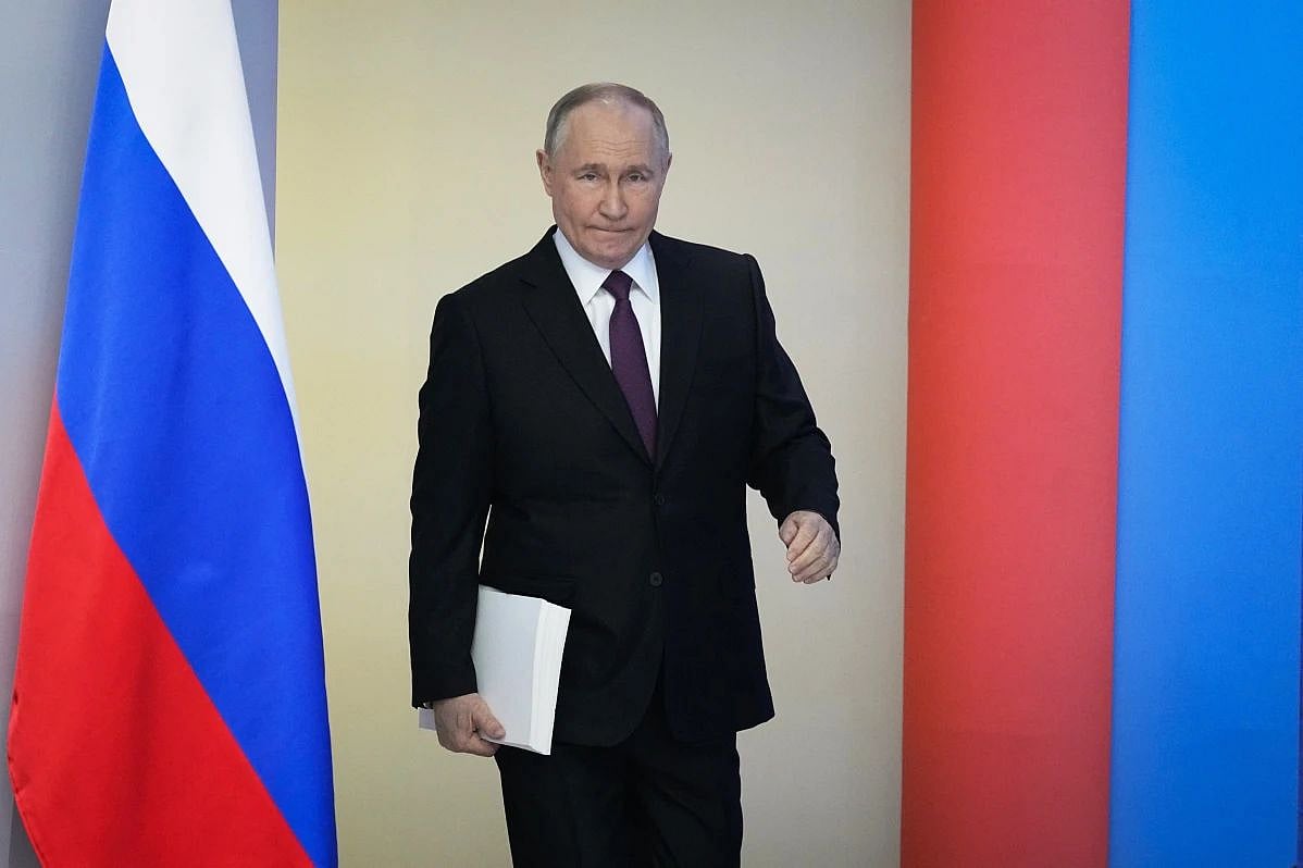 AP/File : Russian President Vladimir Putin |
