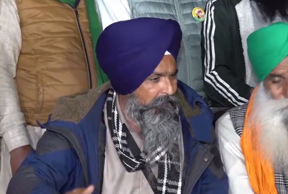 Punjab Kisan Mazdoor Sangharsh Committee General Secretary Sarwan Singh Pandher