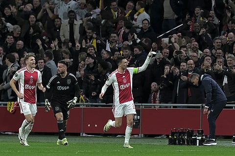 Europa League Play-Off First Leg: Ajax vs Bodo Glimt