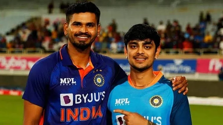 Shreyas Iyer (left) and Ishan Kishan - X/asmemesss