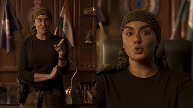 'Bastar' Teaser Review: Adah Sharma As IPS Officer Is At War Against Naxals In Vipul Amrutlal Shah's Politically Charged Film