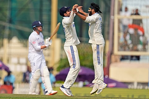 India vs England 4th Test, Day 3
