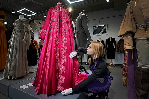 Britain Costume Auction