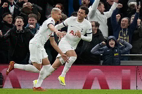 English Premier League: Tottenham Hotspur Vs Brentford