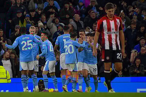 English Premier League 2023-24: Manchester City vs Brentford