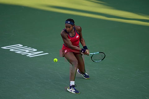 Dubai Tennis Championships 2024: Coco Gauff vs Karolina Pliskova