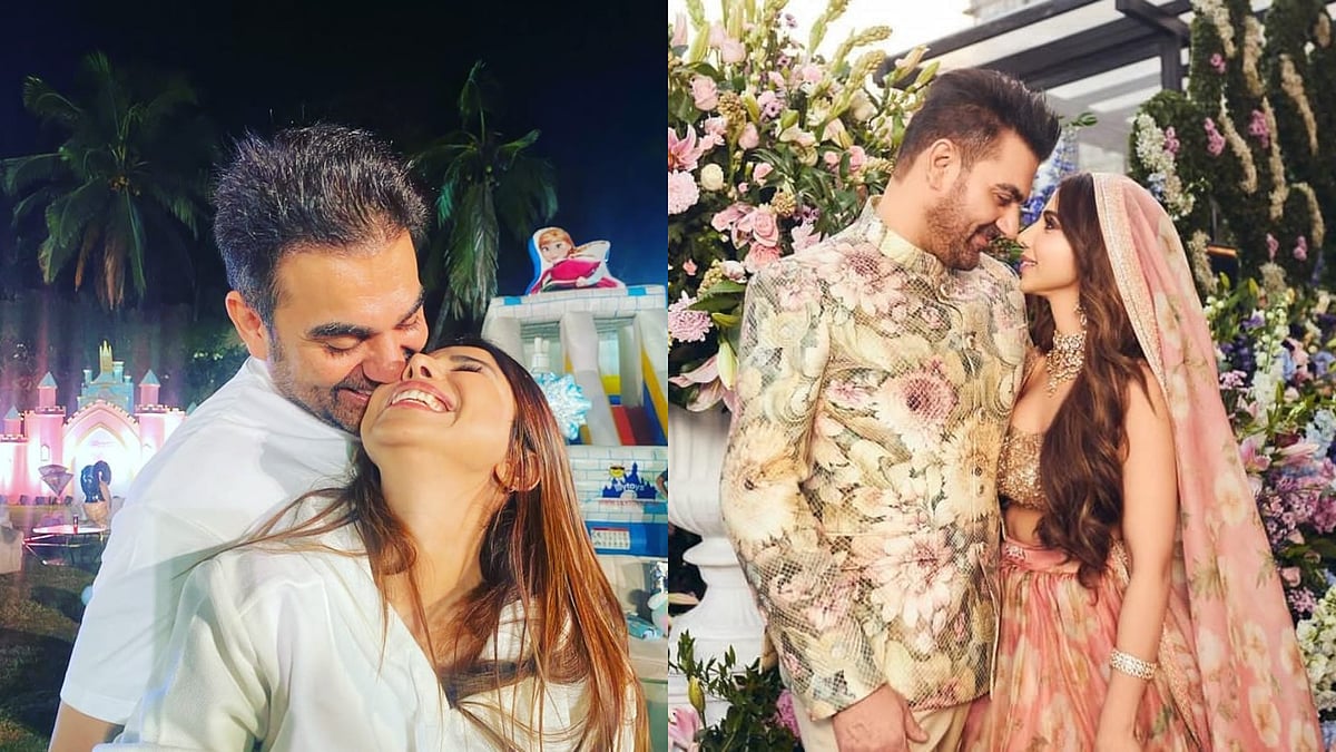 Instagram : Arbaaz Khan, Shura Khan