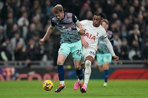 English Premier League: Tottenham Hotspur Vs Brentford