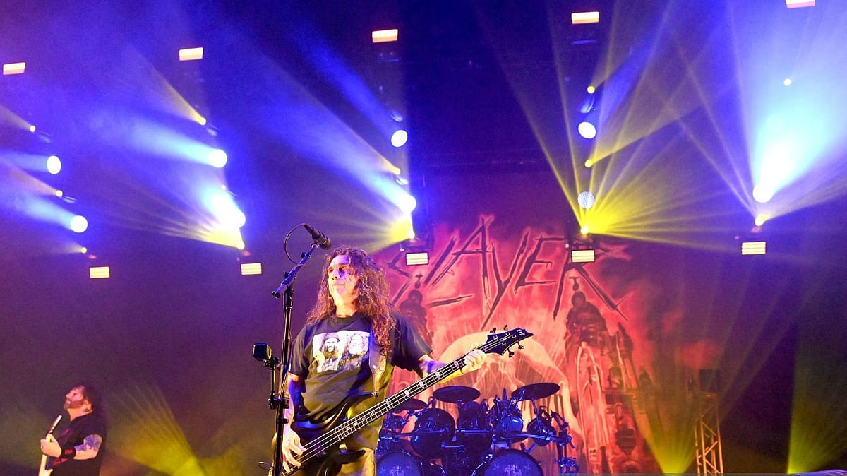 Slayer to reunite for Louder Than Life 2024!