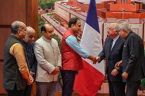 Vice President meets Gerard Larcher