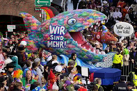 Germany Carnival Parade