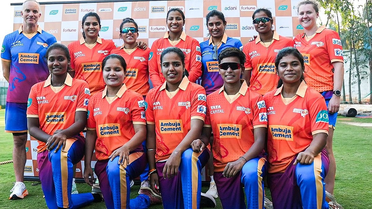 (Photo: X|Gujarat Giants)