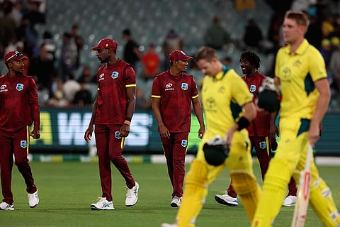 West Indies Vs Australia 1st ODI