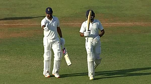X/ @BCCIdomestic : Railways captain Upendra Yadav is unbeaten on 91 on Day 1.
