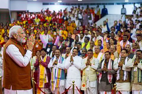 PM Modi in Varanasi