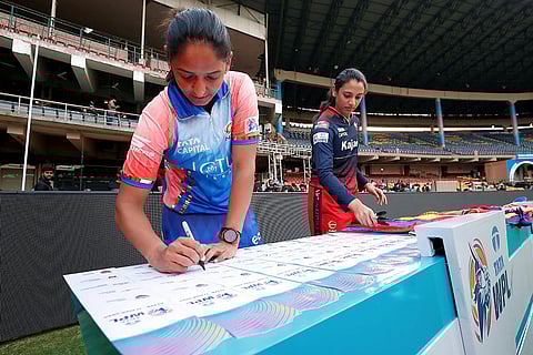 WPL 2024 trophy & captains