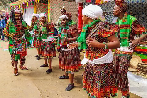 Surajkund International Crafts Mela