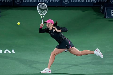 Dubai Tennis Championships 2024: Iga Swiatek vs Elinaof Svitolina