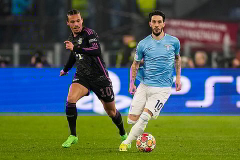 UEFA Champions League 2023-24: Lazio vs Bayern Munich