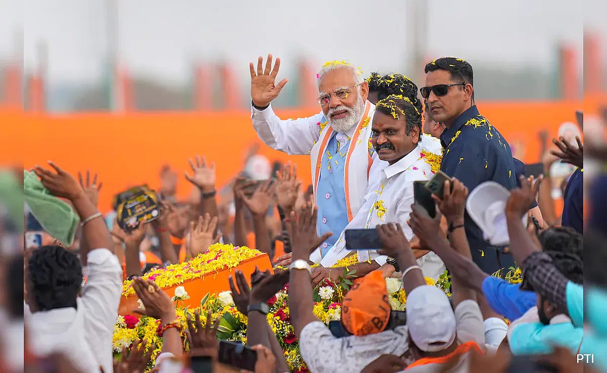 PTI : Prime Minister Narendra Modi all set to visit Bihar for the second time in less than a week