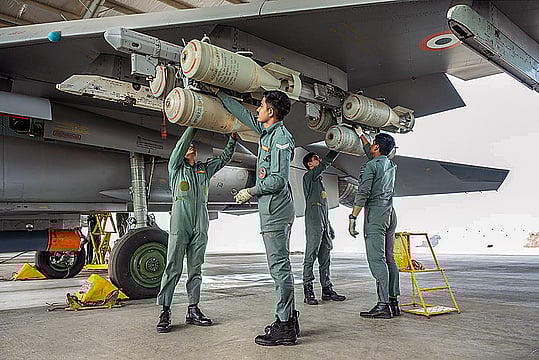 Bharat Shakti Tri-Service Exercise Set To Showcase Indigenous Equipment Prowess