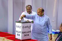 Photo: PTI; Representative image : Rajya Sabha elections