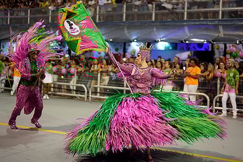 Sao Paulo Carnival 2024