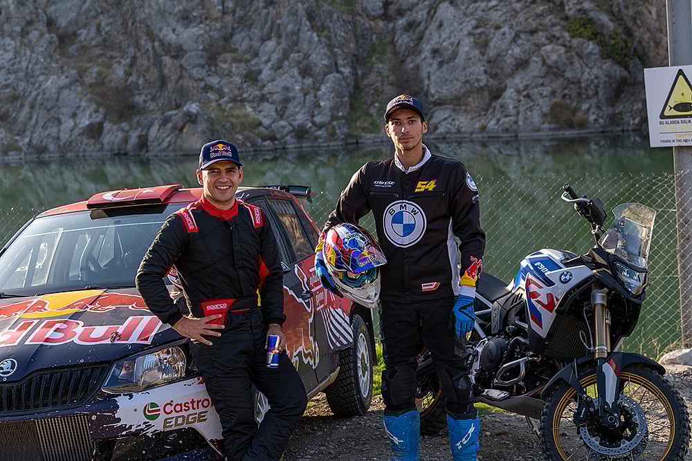 | Photo: Mahmut Cinci / Red Bull Content Pool : Ayhancan Guven and Toprak Razgatlioglu 