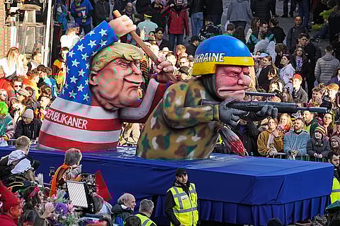 Germany Carnival Parade