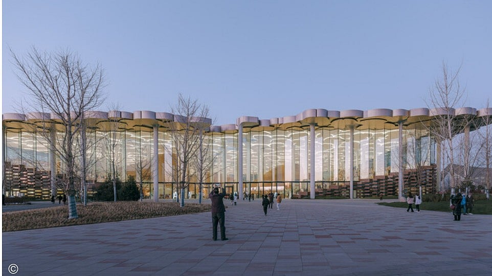 Archdaily : Beijing City Library