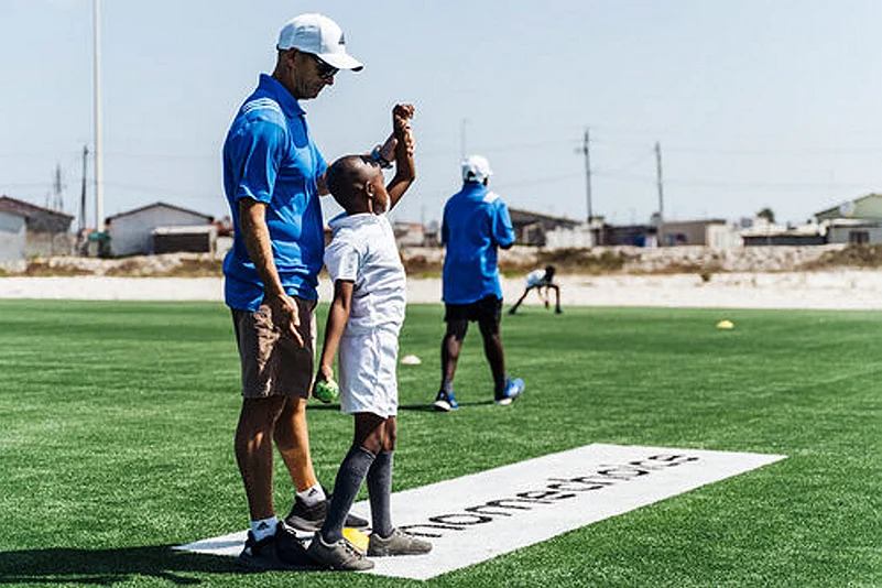 Gary Kirsten as philanthropist