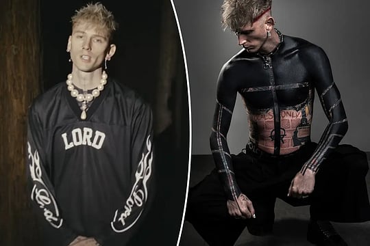 Machine Gun Kelly ‘Had A Breakdown’ Before Getting Blackout Tattoo