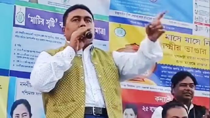 X/@Amit_Malviya : TMC leader Sheikh Shahjahan |