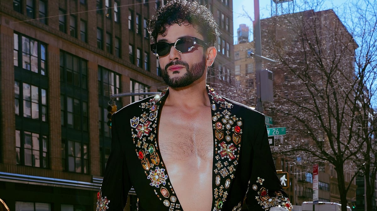 Instagram : Sahil Salathia