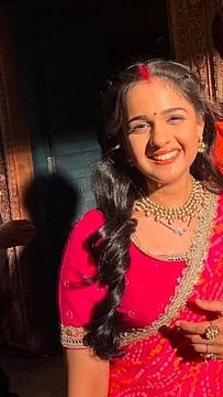 Shruti Choudhary Drapes Bandhani Sarees: 'I Feel Closer To My Roots'