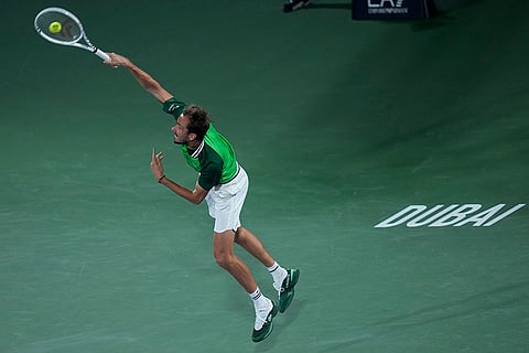 Dubai Tennis Championships 2024: Daniil Medvedev vs Alexander Shevchenko