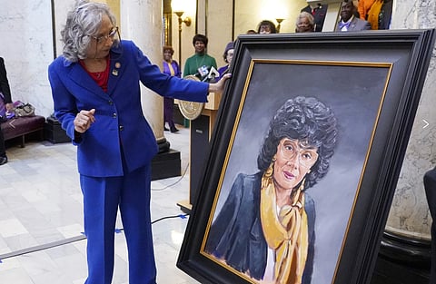 Alyce Clarke's Portrait