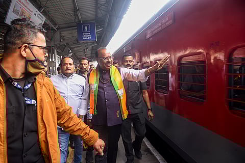 Nagpur-Ayodhya Aastha special train