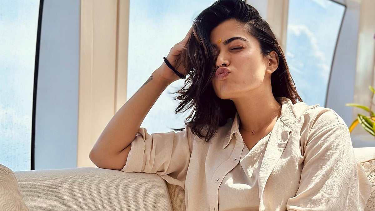 Instagram : Rashmika Mandanna