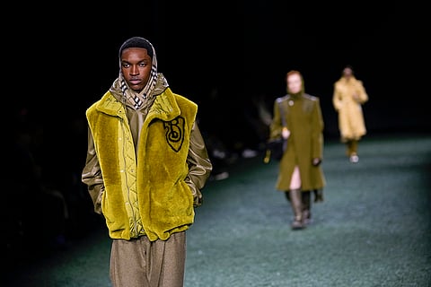 Burberry Winter 2024 Fashion Show