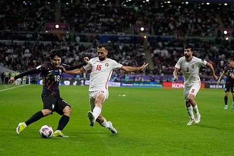 2023 Asian Cup Soccer: South Korea vs Jordan