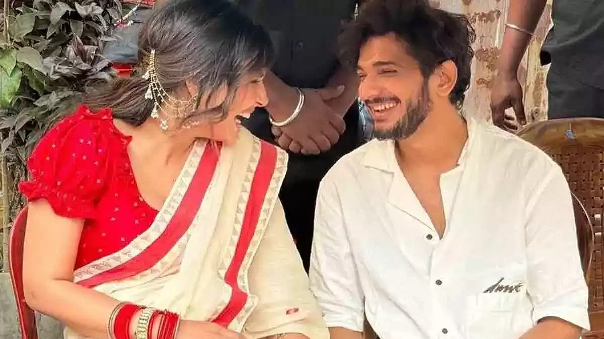 Instagram : Hina Khan, Munawar Faruqui