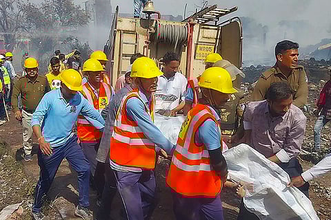 Harda Blast In Firecracker Factory