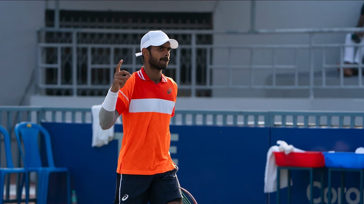 X/ @India_AllSports : Sumit Nagal