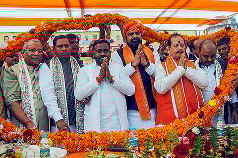 Samrat Choudhary & Vijay Kumar Sinha