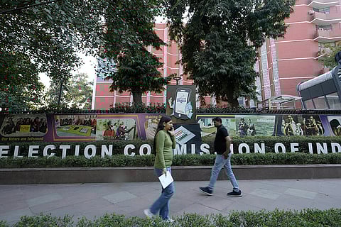 Election Commission of India in Delhi
