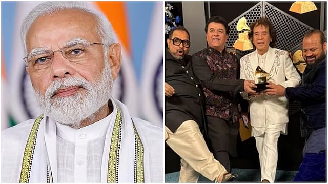 PM Narendra Modi Congratulates Zakir Hussain, Shankar Mahadevan, Rakesh Chaurasia, Ganesh Rajagopalan, Selvaganesh Vinayakram For Grammy Win