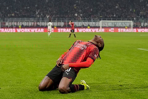 Europa League Play-Off First Leg: AC Milan vs Rennes