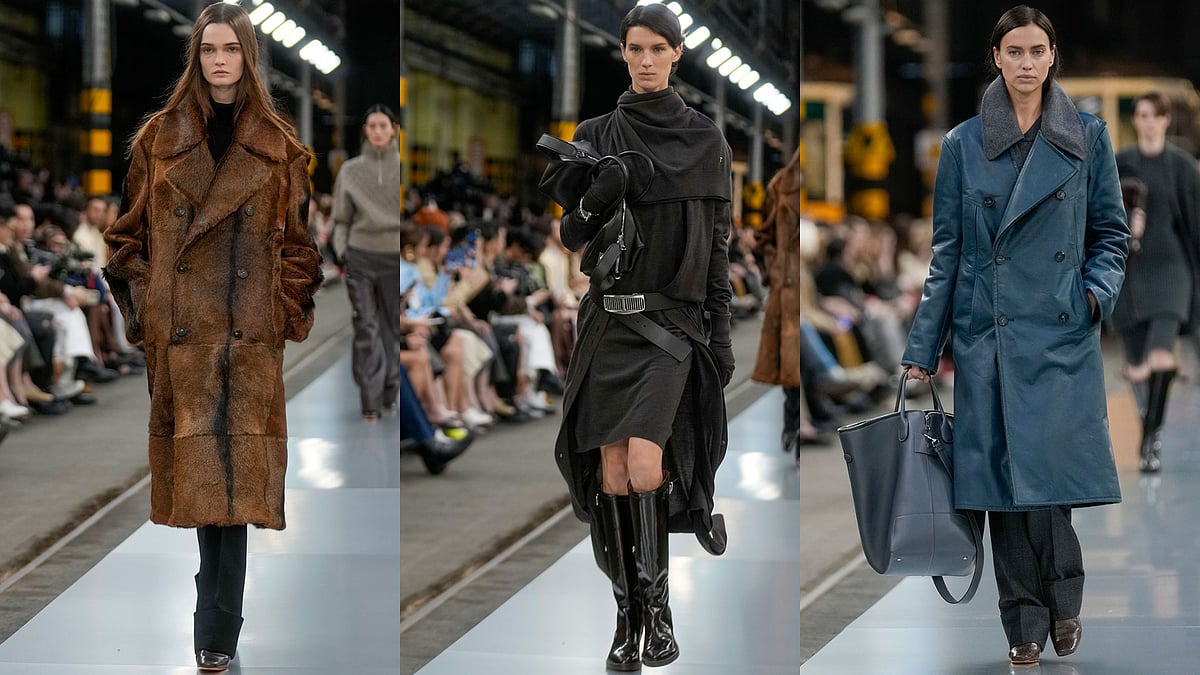 Photo: AP : Milan Fashion Week