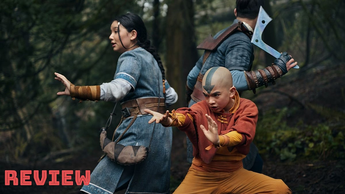 Netflix : A Still from 'Avatar: The Last Airbender'